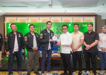 Sinergi Pengusaha Muda : HIPMI Kabupaten Bogor dan Kota Bandung Gelar Business Matching di Kota Kembang