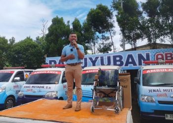 Cawalkot “Kang JM” Wakafkan 6 Mobil Ambulance Gratis Untuk Layani Warga