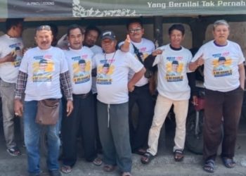 Pilbup Bogor 2024, Komunitas Ojek Ciomas Deklarasi Dukungan Untuk Jaro Ade