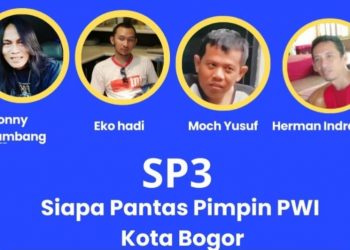 Para Balon Ketua PWI Kota Bogor Bakal Adu Gagasan di Talkshow MGS-TV