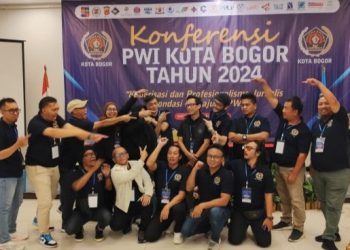 Aldo Terpilih Sebagai Ketua PWI Kota Bogor Secara Demokratis
