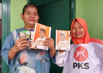 Dahsyat! Kenalkan Calon Wali Kota, Ribuan Kader PKS Sambangi 799 RW
