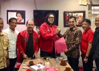 Jaro Ade Temui Ono Surono, Koalisi Golkar dan PDI-P Untuk Pilkada Kabupaten Bogor Terbuka
