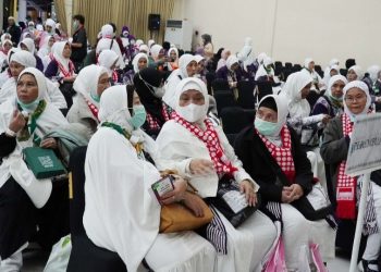 440 Jemaah Haji Asal Kota Bogor Tiba di Tanah Air