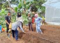 Wujudkan Pengabdian Masyarakat, Polbangtan Kementan Fasilitasi Taman B2SA
