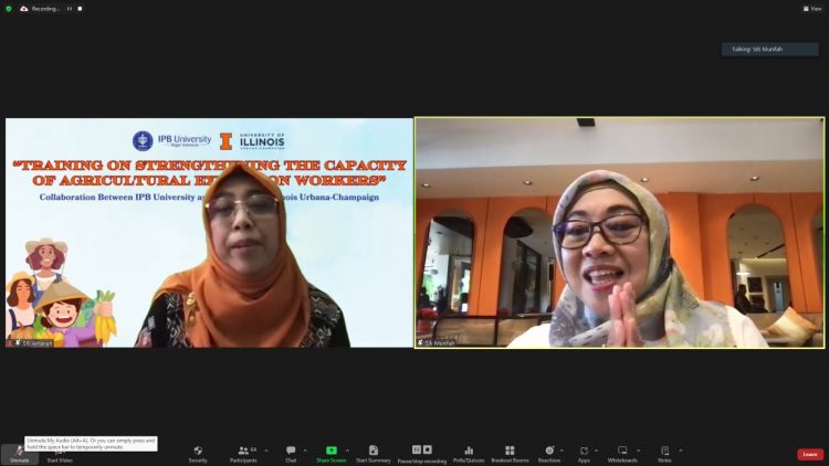 Kementan Tingkatkan Kapasitas Penyuluh Pertanian Melalui Pemberdayaan Kelompok Wanita Tani