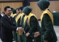 Siapkan Calon Petani Milenial Handal, Polbangtan Kementan Yudisium Ratusan Mahasiswa