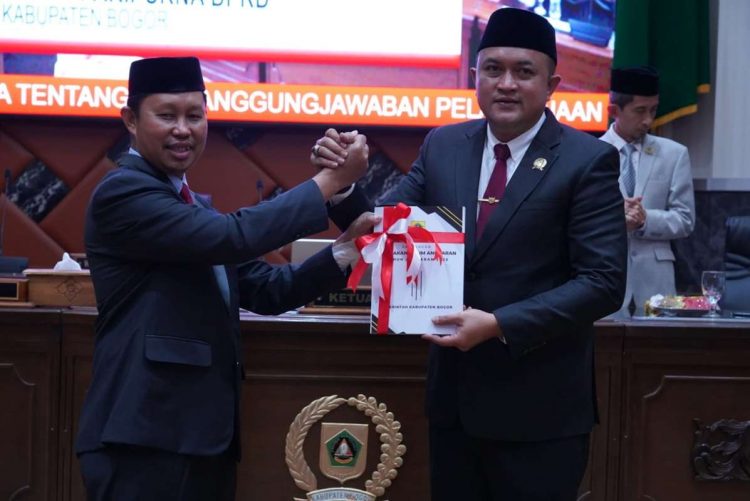 DPRD dan Pemkab Bogor Teken Kesepakatan KUA PPAS APBD Perubahan Tahun Anggaran 2024