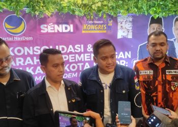 Keluar Rekom Pilkada, Nasdem Kota Bogor Gercep Lakukan Konsolidasi