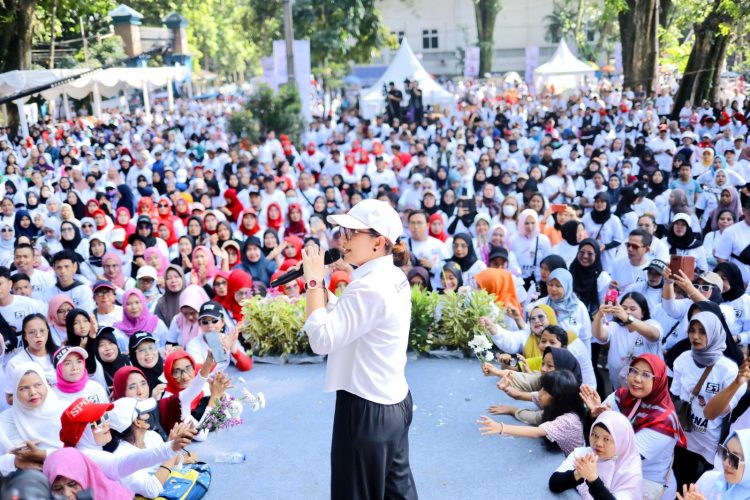 Pasca Deklarasi, Rena Didorong Jadi F1 Kota Bogor