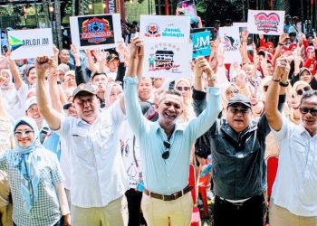 Puluhan Relawan Deklarasikan Dukungan Untuk Jenal Mutaqin