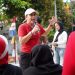 Semarak 17 Agustus di Villa Mutiara Bogor, Rena Da Frina Senam Bareng Dan Bagi-bagi Doorprize