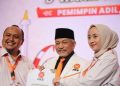 Deal! PKS Duetkan Atang Trisnanto – Allivia Untuk Bertarung di Pilwalkot Bogor 2024