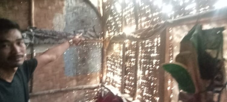 Prihatin! Karena Miskin Pasangan Lansia di Leuwiliang Terpaksa Tinggal di Rumah Reyot Selama Puluhan Tahun 