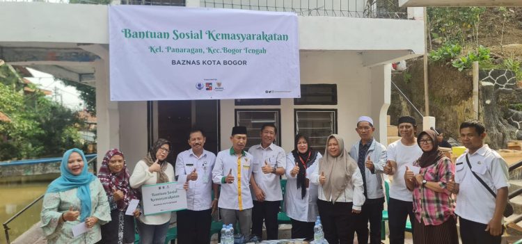 Gerakan Ekonomi Ummat, Baznas Kota Bogor Salurkan Bantuan Untuk UMKM