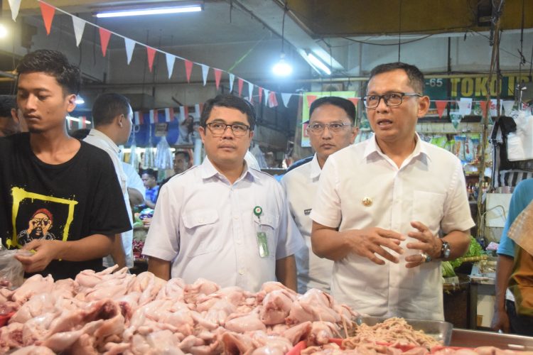 Pj Wali Kota Sebut Inflasi di Kota Bogor Masih Stabil 