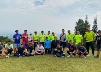 Komunitas LNC dan Hotel Savero Kolaborasi Gelar Jalan Sehat Susuri Trek Perkebunan