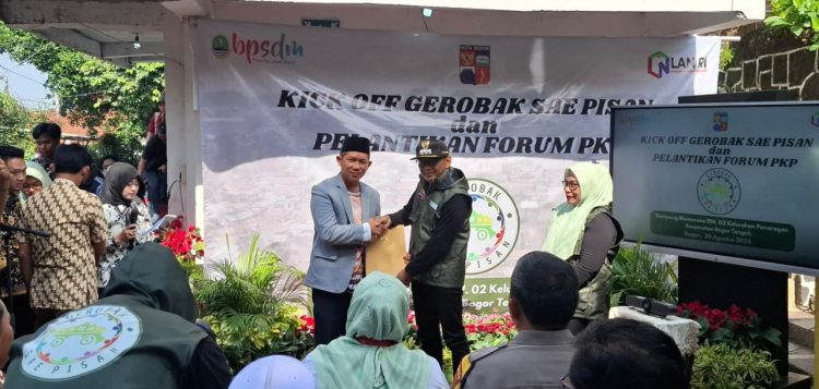 PJ Wali Kota Bogor Apresiasi Baznas Kota Bogor Dalam Penyaluran Bantuan UMKM