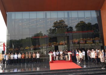 Pj. Bupati Bogor Hadiri Peresmian Museum Nasional Penanggulangan Terorisme