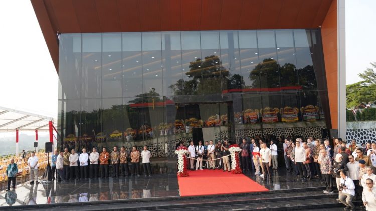 Pj. Bupati Bogor Hadiri Peresmian Museum Nasional Penanggulangan Terorisme