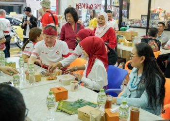 Food Street Festival di Suryakencana, Ramaikan Rangkaian FMP 2024