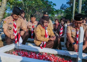 Kenang Para Pahlawan di TMP Dreded, Ini Pesan Sekda