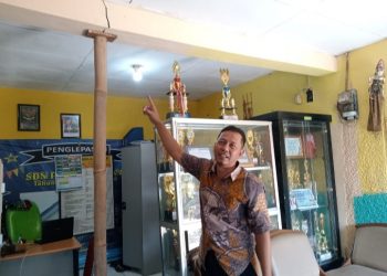 Gedung SDN Pasireurih 2 Nyaris Ambruk, Keselamatan Siswa dan Guru Terancam