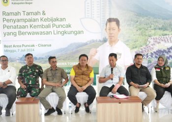 Pemkab Bogor Matangkan Pengembangan Fasilitas Rest Area Gunung Mas Puncak