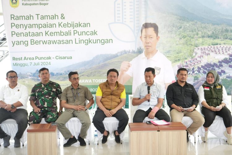 Pemkab Bogor Matangkan Pengembangan Fasilitas Rest Area Gunung Mas Puncak