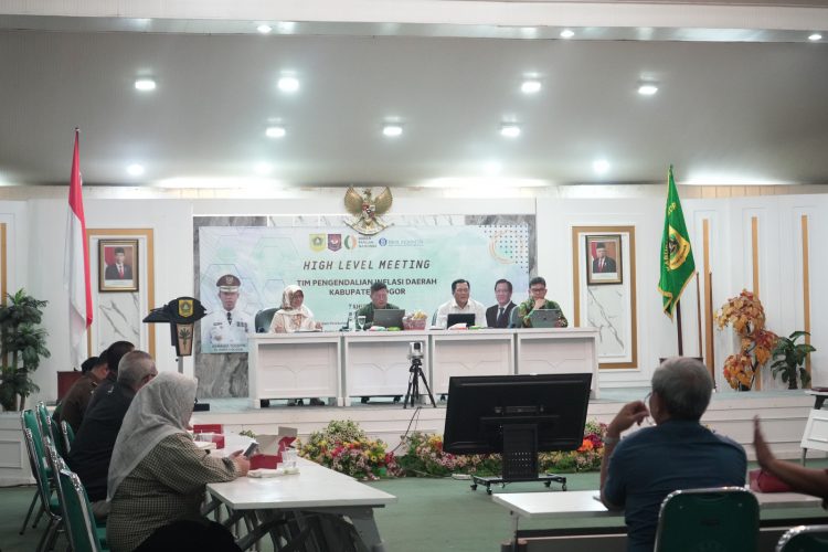 Sukses Tekan Inflasi, Pemkab Bogor Dapat Alokasi Insentif Fiskal 2024 Dari Pemerintah Pusat