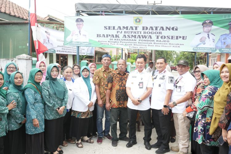 Perangi Stunting, Pj. Bupati Bogor Support Gizi Untuk Anak Stunting dan Ibu Hamil