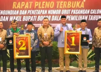 Rudy Susmanto – Jaro Ade Nilai Nomor Urut 1 Simbol Kemenangan