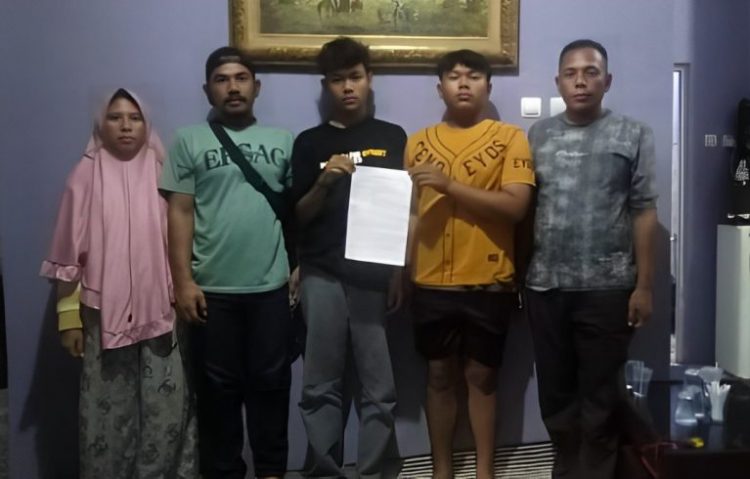 Tiga Pelajar yang Viral Kebut-kebutan Bawa Sajam Akhirnya Diciduk Polisi