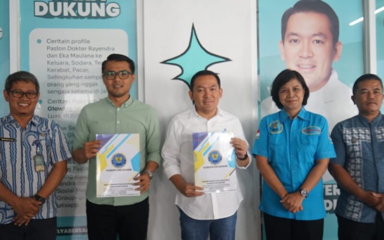 Komitmen Perangi Narkotika, Dokter Rayendra – Eka Maulana Teken MoU dengan BNN