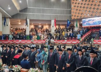 Sebanyak 55 Anggota DPRD Kabupaten Bogor Periode 2024-2029 Resmi Dilantik