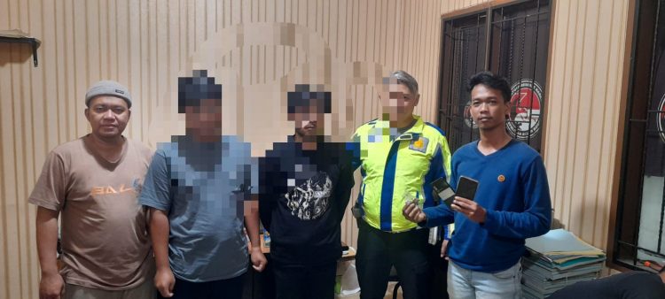 Polsek Ciawi Bekuk 2 Kurir Narkoba 