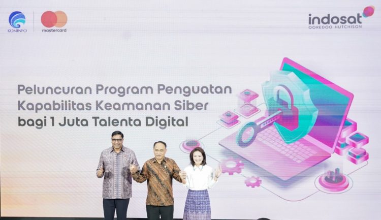 Indosat Ooredoo Hutchison dan Mastercard Latih Satu Juta Talenta Keamanan Siber di Indonesia