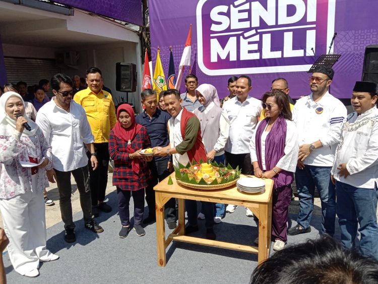 Paslon Sendi-Melli Siapkan Posko Baru Layanan 24 Jam Nonstop 