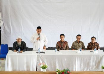 Atang Trisnanto Terus Bersinergi Dengan PGRI Selesaikan Pendidikan 