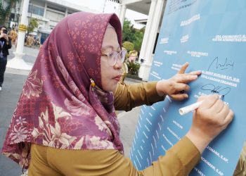 171 ASN Kota Bogor Teken Zona Integritas