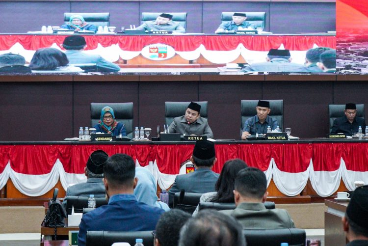DPRD Kota Bogor Tetapkan Alat Kelengkapan Dewan 
