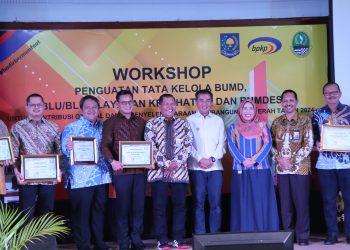 Tirta Pakuan Raihan Penghargaan Kinerja Terbaik dari BPKP Jabar