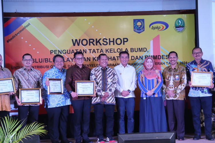 Tirta Pakuan Raihan Penghargaan Kinerja Terbaik dari BPKP Jabar