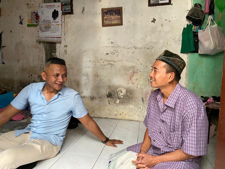 Sapa Warga Bogor Utara, Cawawalkot JM Siapkan Program Bedah Rumah