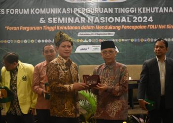 Dukung FOLU Net Sink 2030, Dirjen PKTL MoU Dengan 40 Universitas Kehutanan