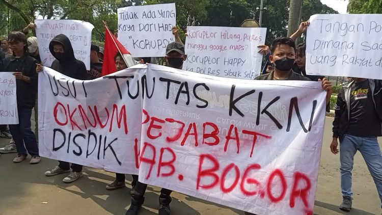 LPKP Desak Polres Bogor Tuntaskan Kasus KPK Gadungan