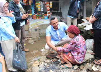 Sapa Warga Katulampa, JM : Masih Banyak Persoalan Warga Yang Belum Terselesaikan