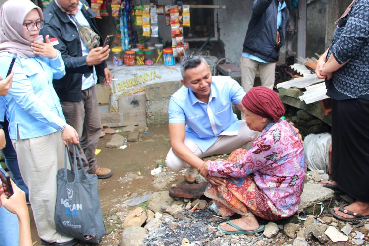 Sapa Warga Katulampa, JM : Masih Banyak Persoalan Warga Yang Belum Terselesaikan