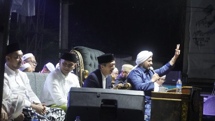 Habib Mahdi Assegaf Blak-blakan, di Pilwalkot Bogor Dukung Pasangan Dedie – Jenal 