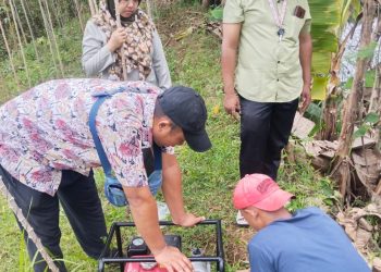 Bantu Petani, Kementan Maksimalkan Pompanisasi di Desa Mekar Sari Bogor